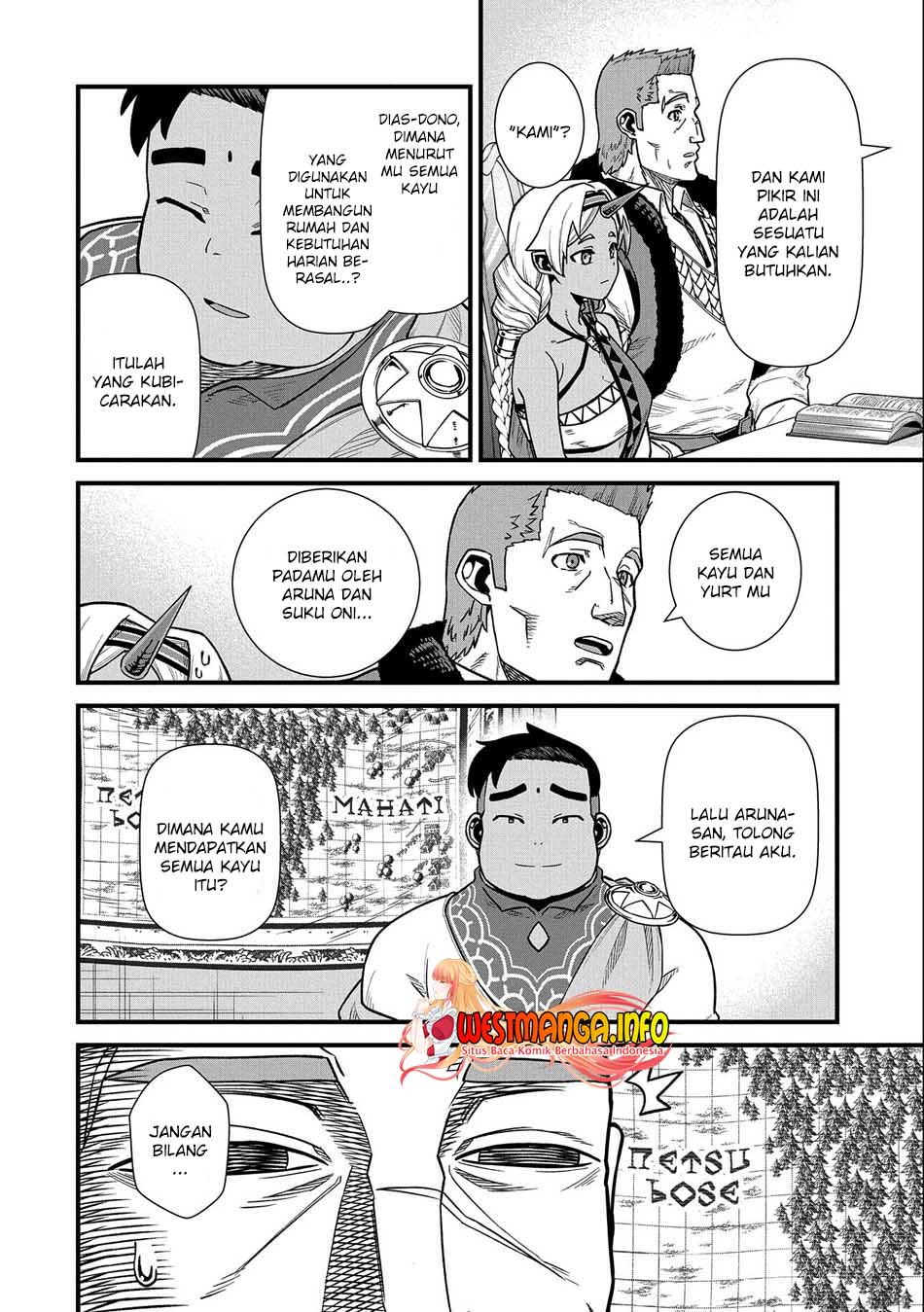 Ryoumin 0-nin Start no Henkyou Ryoushusama chapter 33